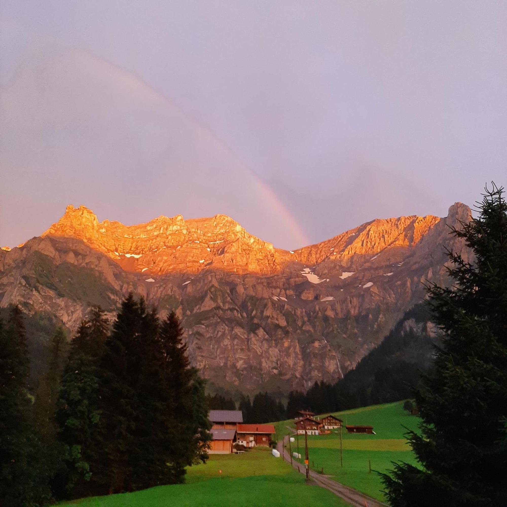 Willa Bunderbach Adelboden Zewnętrze zdjęcie