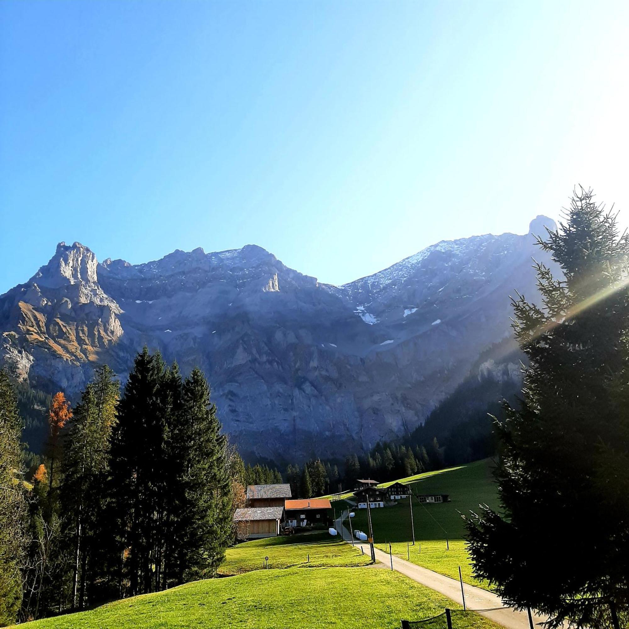 Willa Bunderbach Adelboden Zewnętrze zdjęcie