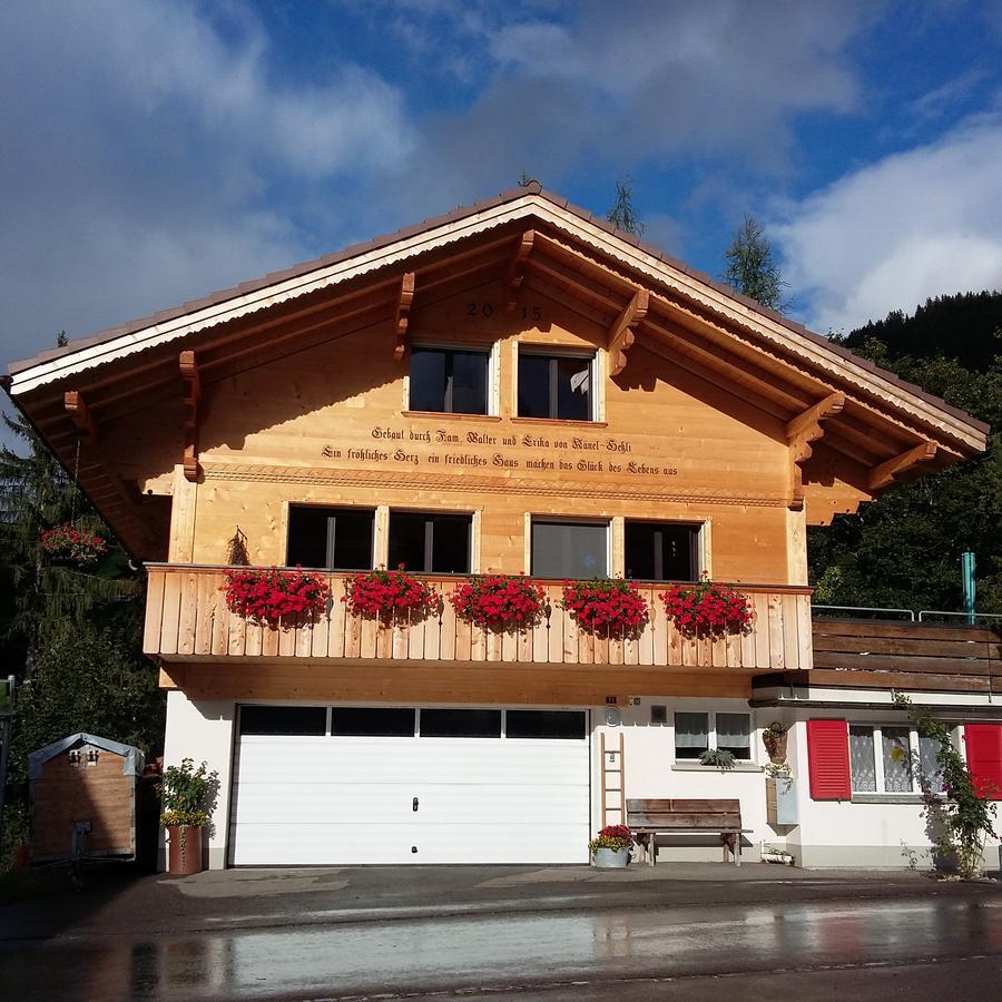 Willa Bunderbach Adelboden Zewnętrze zdjęcie